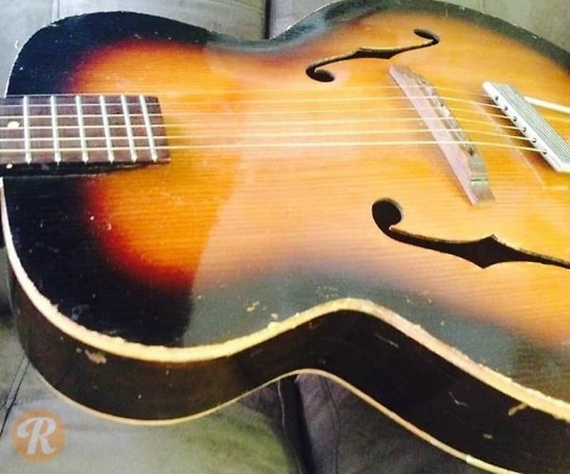 Gretsch New Yorker Sunburst 1950 image 2