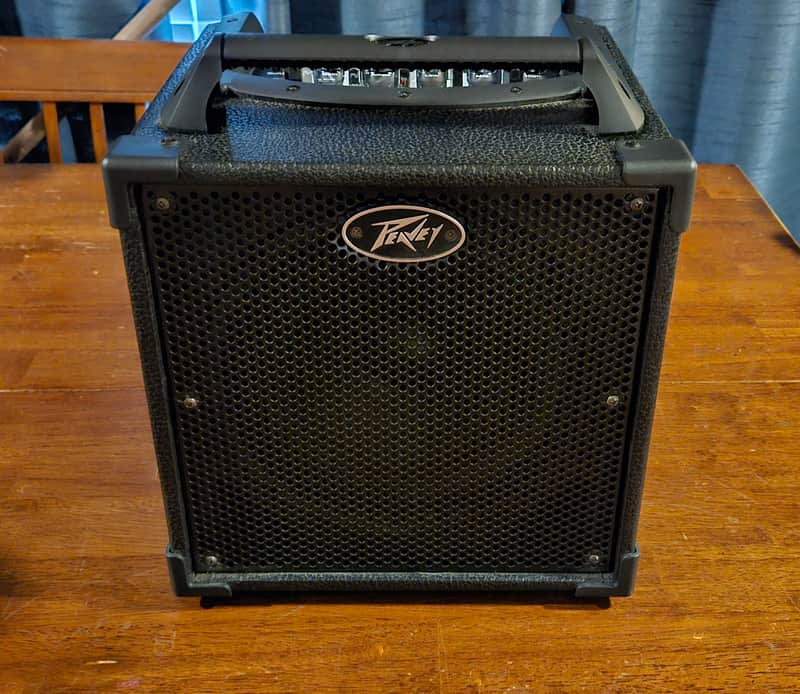 Peavey NanoVypyr Battery-Powered 14 Watt 1x8" Busker Amp 2010s - Black image 1