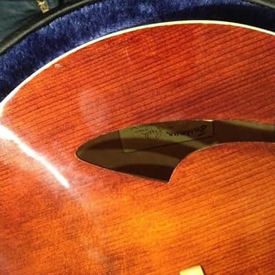 Eastman PG1 Pagelli Signature 17in Archtop Electric Guitar 2012 Sunburst image 8