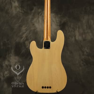 original 1953 Fender Precision Bass Blonde Bild 13