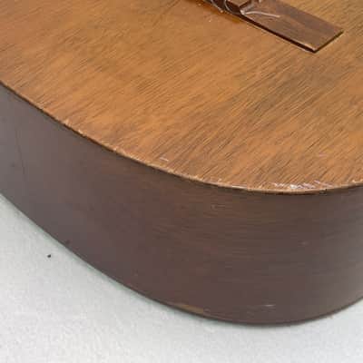 1960's Vintage Favilla C-5 Overture Classical Guitar Made in USA image 13
