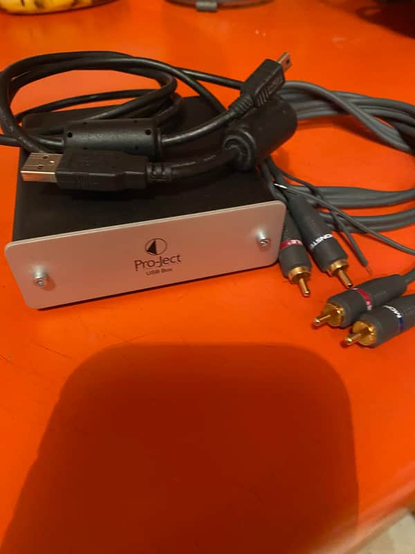 Pro-ject Audio Systems Audio USB Box 2008 - Silver/ Black image 1