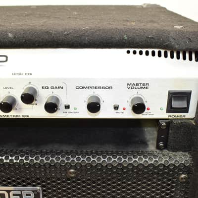 2003 Fender 400 PRO 350W 2x10 Bass Combo Amp TUNER NOT INCLUDED Bild 9