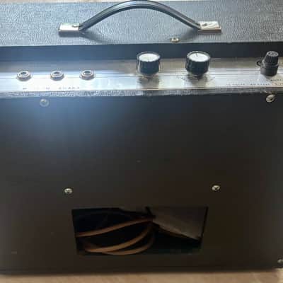 Pepco 201 Tube Amplifier 1 x 8” 1960’s - Black image 3