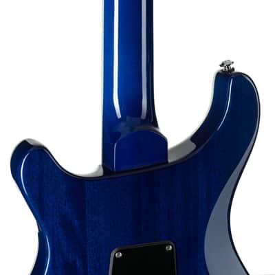 PRS SE Custom 24 Semi-Hollow Piezo Lake Blue - Electric Guitar image 10