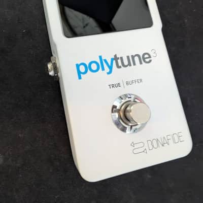 TC Electronic Polytune 3 Polyphonic Tuner Pedal 2017 - Present - White image 1