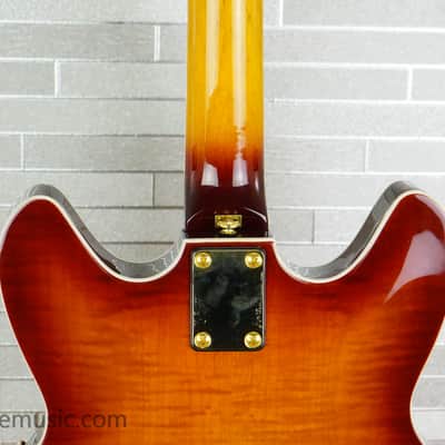 Hagstrom '67 Viking II - Vintage Sunburst image 10