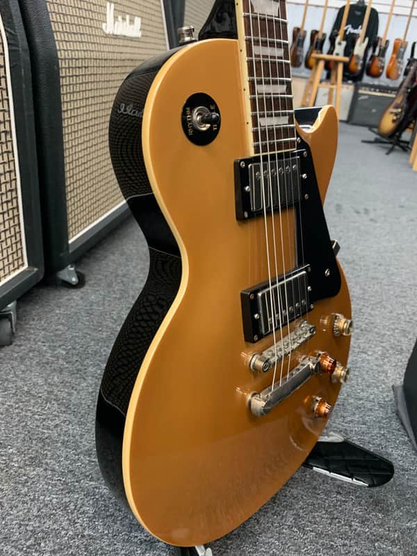 Epiphone Joe Bonamassa Les Paul 2012 Goldtop | Reverb