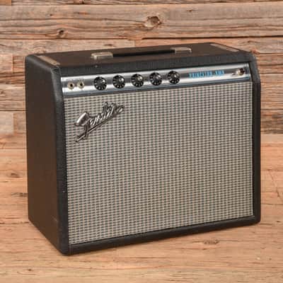 Fender Princeton 12-Watt 1x10" Guitar Combo 1969 - Silverface image 1