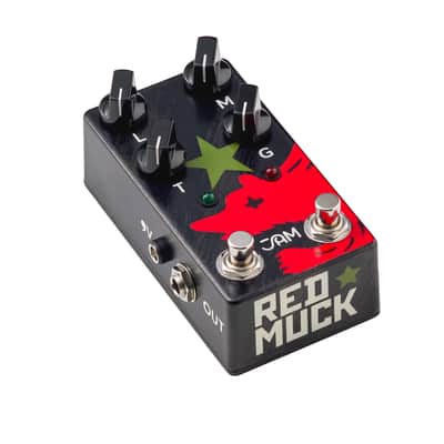 New JAM Pedals Red Muck Bass Fuzz Guitar Effects Pedal image 5