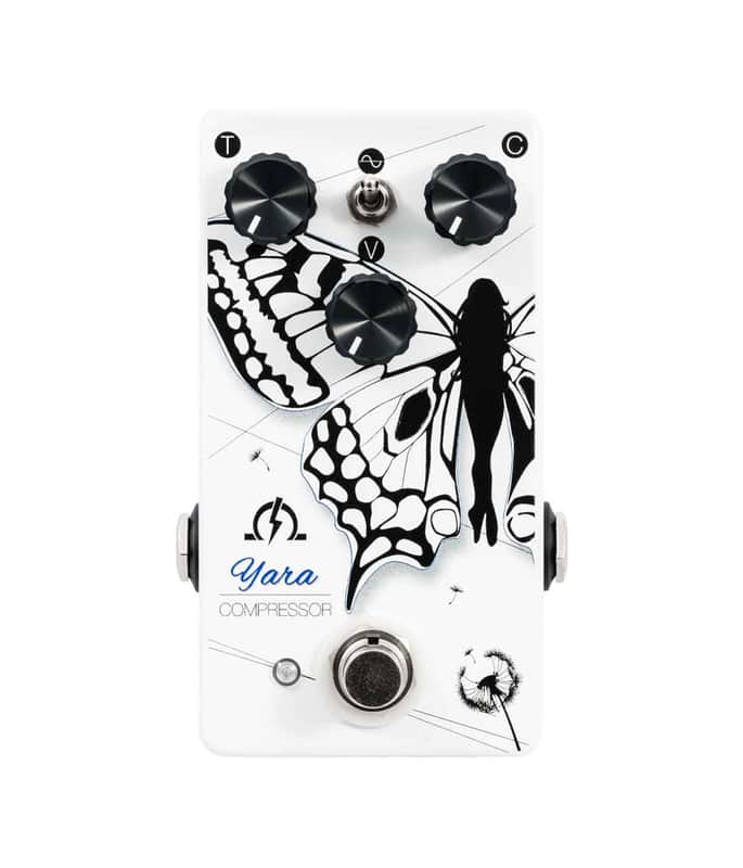 Ohmless Pedals Yara Optical Compressor with Soft Switch image 1