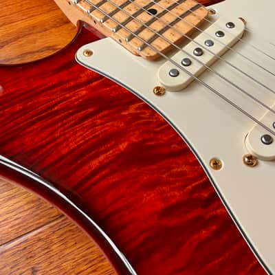 Premium Custom Stratocaster, Warmoth Body, USACG Neck, Gotoh Hardware, Dimarzio Pickups - Partscaster, Strat image 8