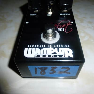 Wampler Velvet Fuzz 2010s - Black image 4