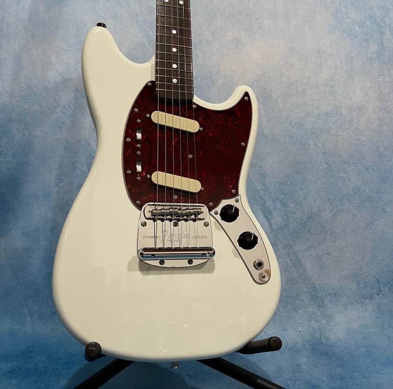NEW IN BOX* 2025 Fender MIJ Traditional II 60s Mustang Olympic