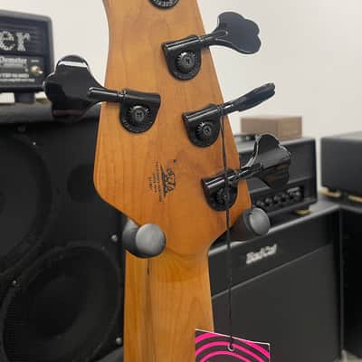 Ernie Ball Music Man DarkRay - Gold Bar - 5 String Electric Bass *AUTHORIZED DEALER image 9