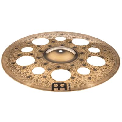 Meinl Pure Alloy Custom Trash Crash Cymbal 18" image 3