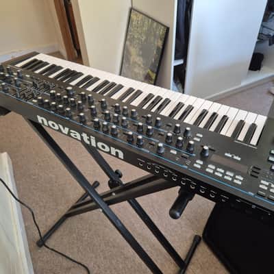 Novation Summit 61-Key 16-Voice Synthesizer 2019 - Present - Black image 6