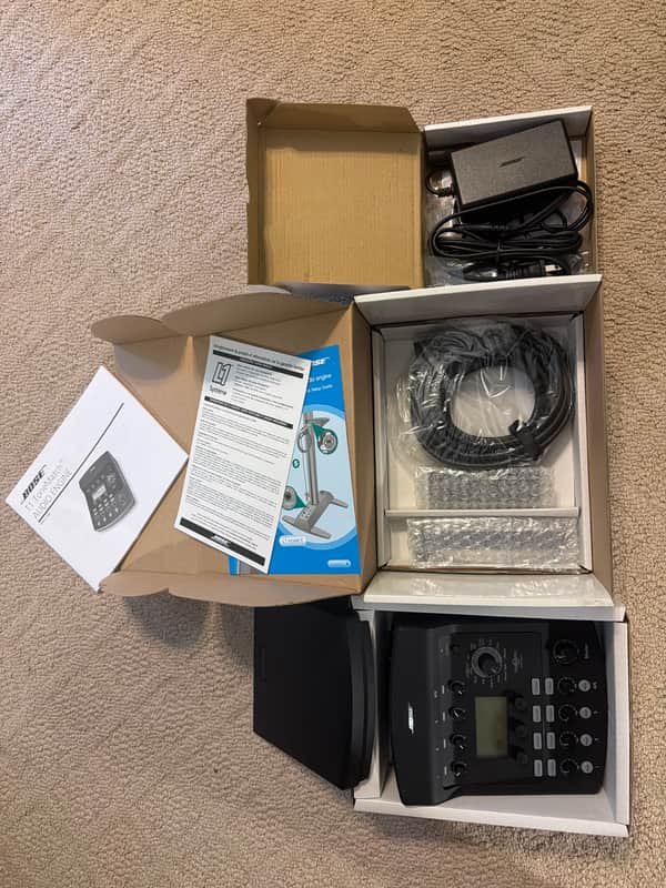 Bose ToneMatch T1 Audio Engine Mixer | Reverb