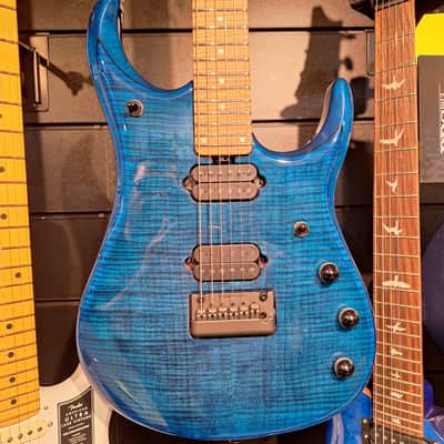 Ernie Ball Music Man John Petrucci Signature JP15-6 2026 - Ultramarine Flame 7.6 pounds stunning neck! image 5