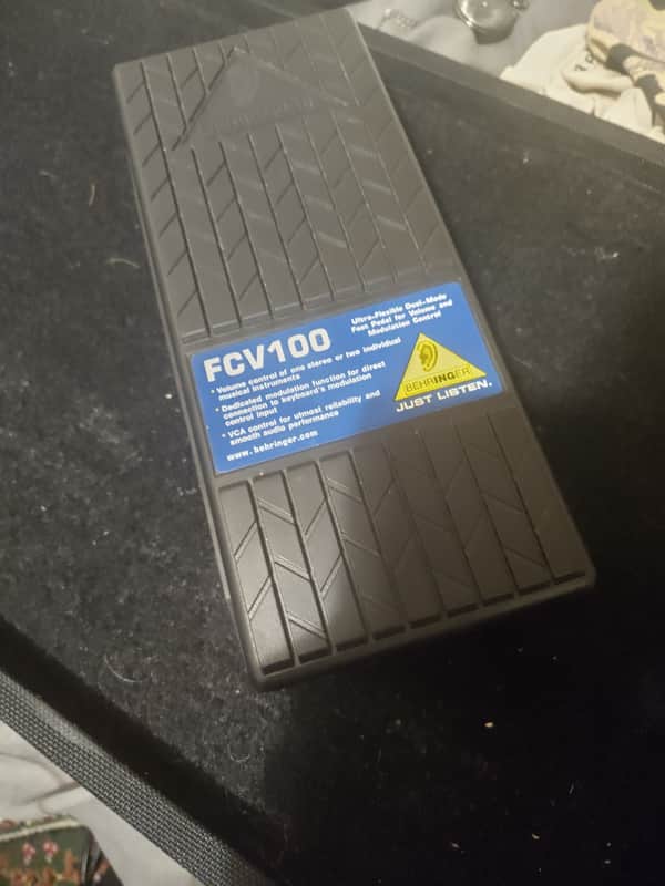 Behringer FCV100 Dual-Mode Foot Controller 2010s - Standard image 1