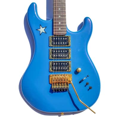 1988 KRAMER "RS" RITCHIE SAMBORA SIGNATURE - A GIFT FROM RITCHIE - The David Leach Collection image 3