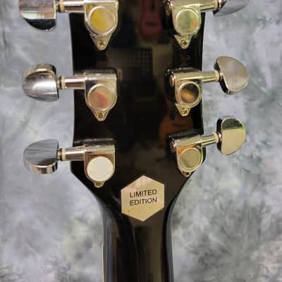 Used Randy Jackson 2014 Limited Edition Studio Series Black Acoustic Electric Guitar Pro Setup New Strings Luthier Project image 9