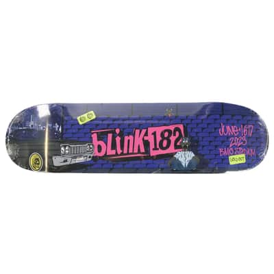 スケートボード BLINK 182 Custom blink-182 skate deck arrived today, it's so clean! Credit
