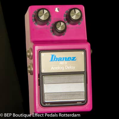 Ibanez AD-9 Analog Delay 1983 Japan s/n 306035 , MN3205 chip and JRC4558D op amp image 1