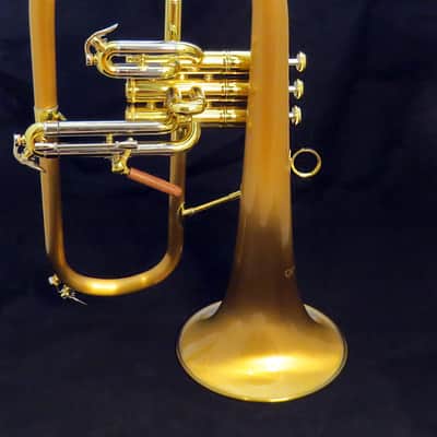 *Final Price* CarolBrass CFL-6200-RSS-Bb Satin Lacquer Bell Demo Stock Like-New image 1