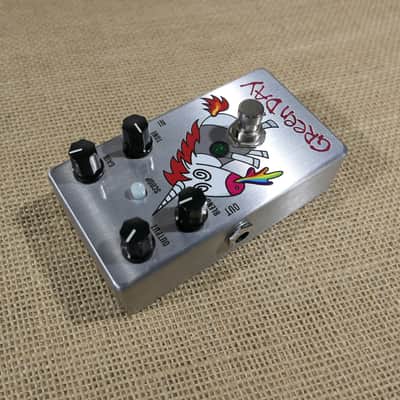MXR DD25V3 Green Day Dookie Drive V3 Distortion Unicorn Effect Pedal Same Day Shipping #DJ04 image 4