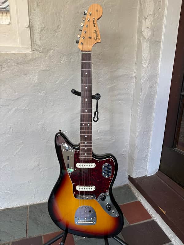 Fender MIJ Traditional II Late '60s Jaguar | Reverb