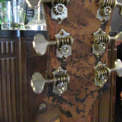 1964 Guild S-100 Polara  Kickstand Sunburst image 11