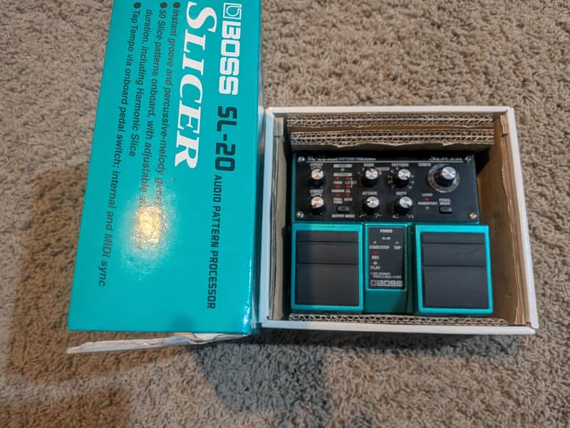 Boss SL-20 Slicer