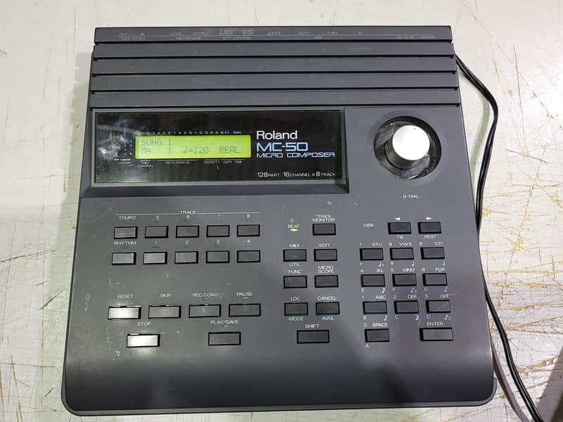 Roland MC-50 MicroComposer Midi Sequencer image 1