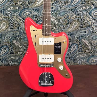 Fender Vintera II Road Worn '50s Jazzmaster Fiesta Red image 2