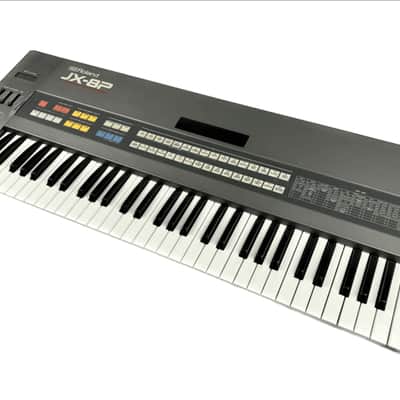 Roland JX-8P 61-Key Polyphonic Synthesizer 1984 - 1986 - Black