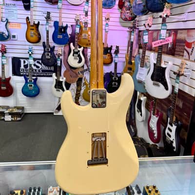 Squier Stratocaster Made In Japan, Cream White - Pre Owned image 17