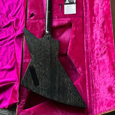1994 Gibson Custom Shop Explorer ''Silver Fox'' Finish with Original Case image 9