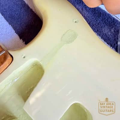 1972-73 Fender Stratocaster - Olympic White w/HSC image 17