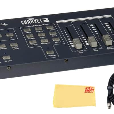 Chauvet Obey 4 DMX Controller w/ DMX Cable image 1