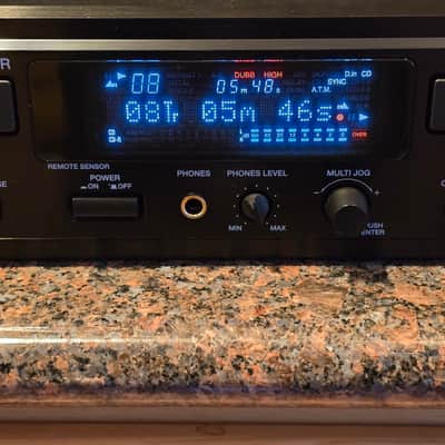 Denon DN-C550R June 2002 - Black image 5