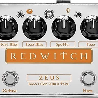 Red Witch Zeus Bass Fuzz Suboctave