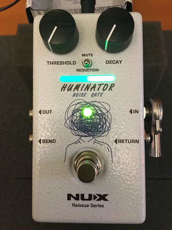 NuX NRN-1 HUMINATOR Smart Noise Gate / Reducer Feb. 2026, 100% New with Manual and Original Case image 1