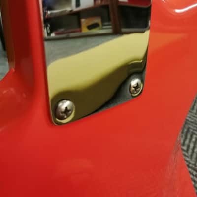 Fender  Hank Marvin Stratocaster MIJ 1996 Fiesta Red image 7