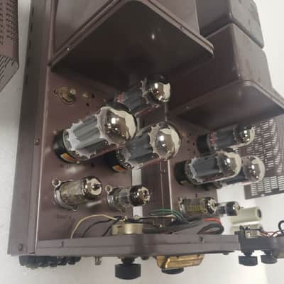 Fully Restored Pair Of Fisher 80AZ Monoblocks - 30WPC Mono Power Amps With Unique Looks And Classic Fisher Performance! image 9
