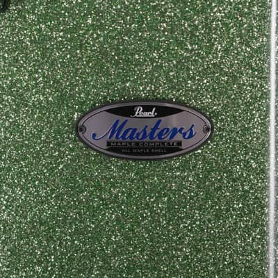 Pearl Masters Maple Pro Series 16''x16'' Floor Tom - Absinthe Sparkle image 2