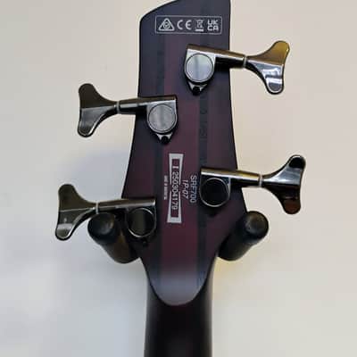 Ibanez SRF700-BBF Bass Workshop Fretless Soundgear - 2014 - Present - Brown Burst Flat image 24
