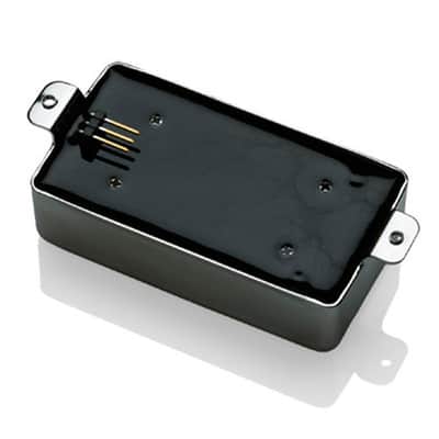 EMG 66 Alnico V Active Neck Humbucker - brushed gold image 2