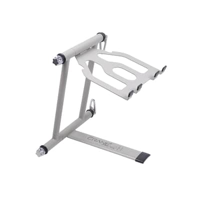 Crane CV3-PLS-WHT Stand Plus Folding Laptop Stand