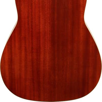 Yamaha FG820 Dreadnought Acoustic Guitar, Solid Spruce Top image 3